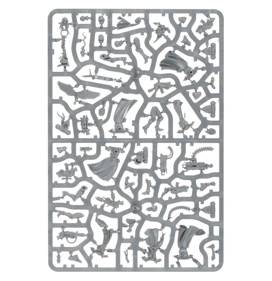 Warhammer 40,000 : Adepta Sororitas - Battle Sisters Squad